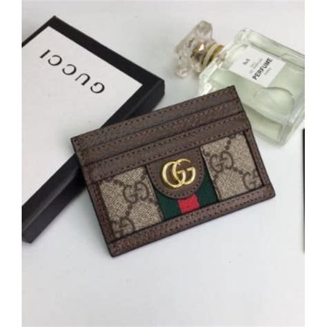 porta cartões gucci
